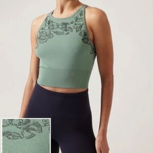 Athleta Aurora High Neck Tank